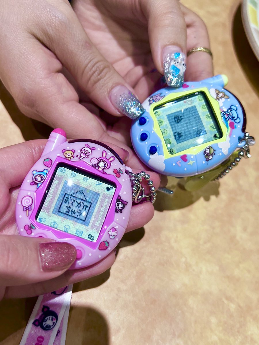 Mezzo Piano & Pom Ponette Narumiya Tamagotchi Connection