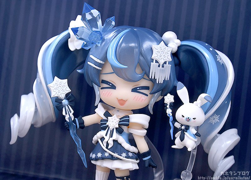 p*様 Ver. 雪ミク Crystal ねんどろいど