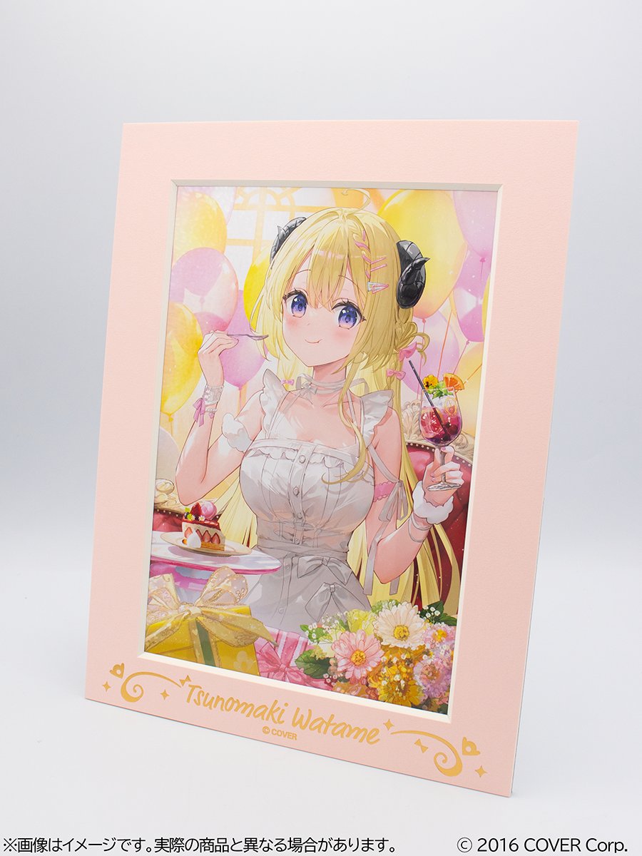 📸活動5周年記念グッズ紹介📸 🎈アートボード🎈 ふーみママ描き下ろし