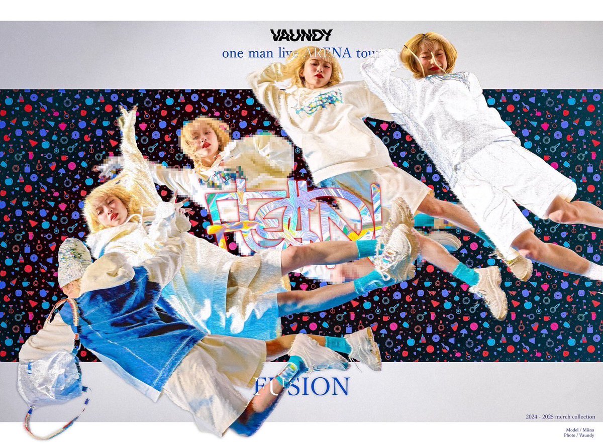 Vaundy one man live ARENA tour “ #FUSION ” 2025年2月公演 OFFICIAL
