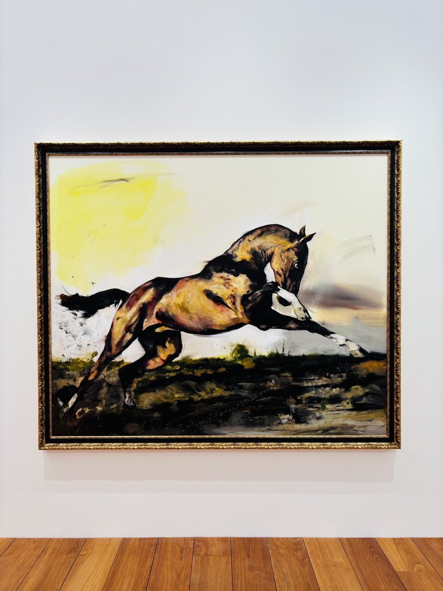 現代ではギャラリーはホワイトキューブが主流。 絵画を引き立たせる