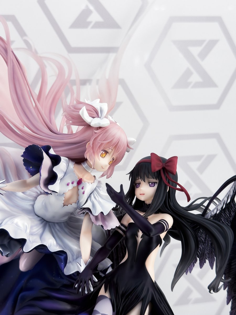 二人の姿をドラマチックに表現💗 ＼ 『劇場版 魔法少女まどか☆マギカ