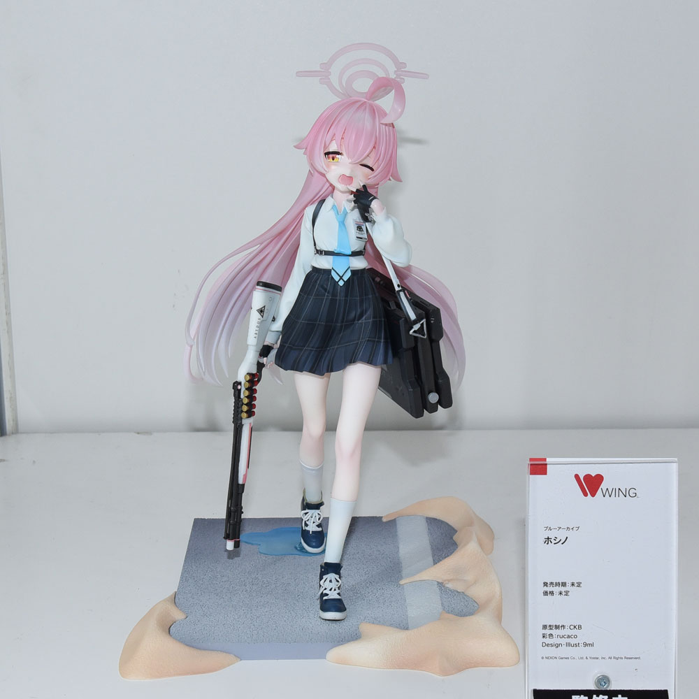 速報＞ #ワンフェス ￣￣￣￣￣￣￣￣￣￣￣￣ WING ブルーアーカイブ