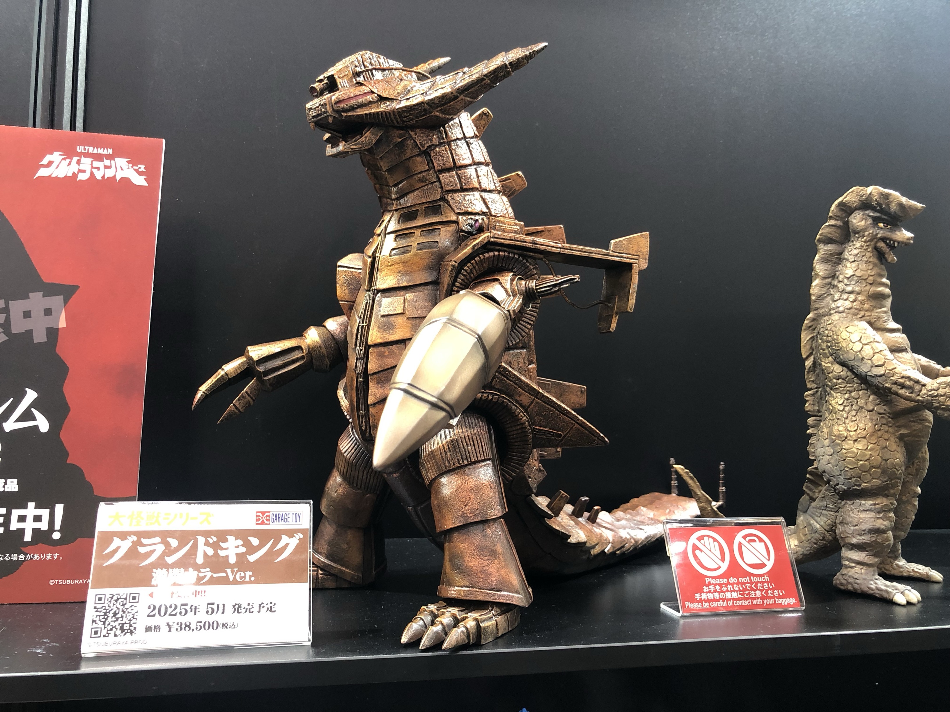 少年リック グランドキング ウルトラマン グランドキング 大怪獣