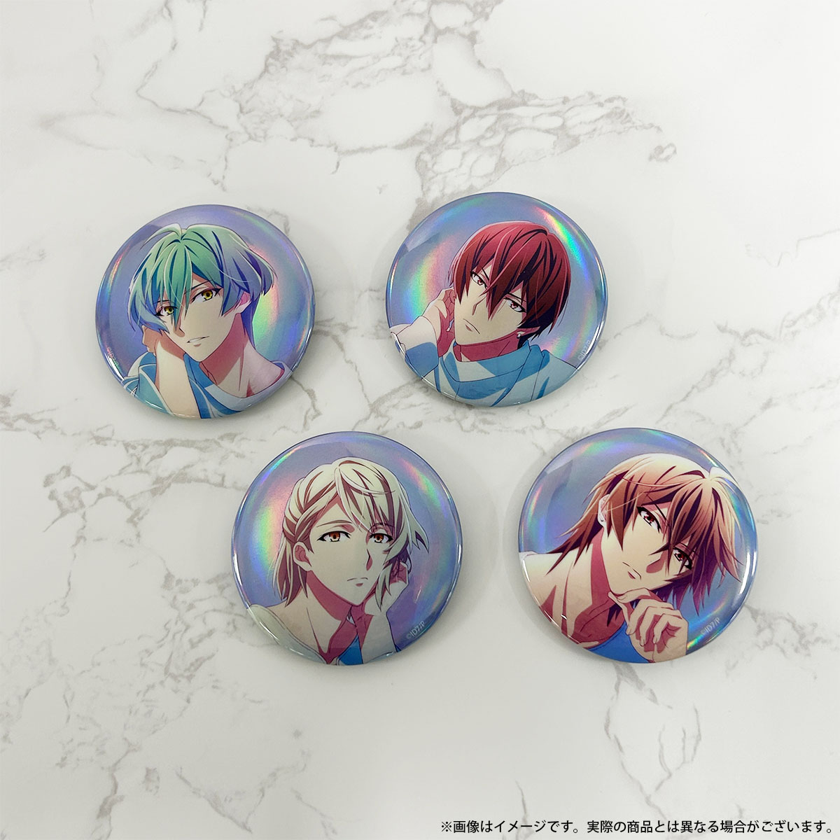 アイドリッシュセブン 九条天 メルドリ 缶バッジ 72点 痛バ作成済