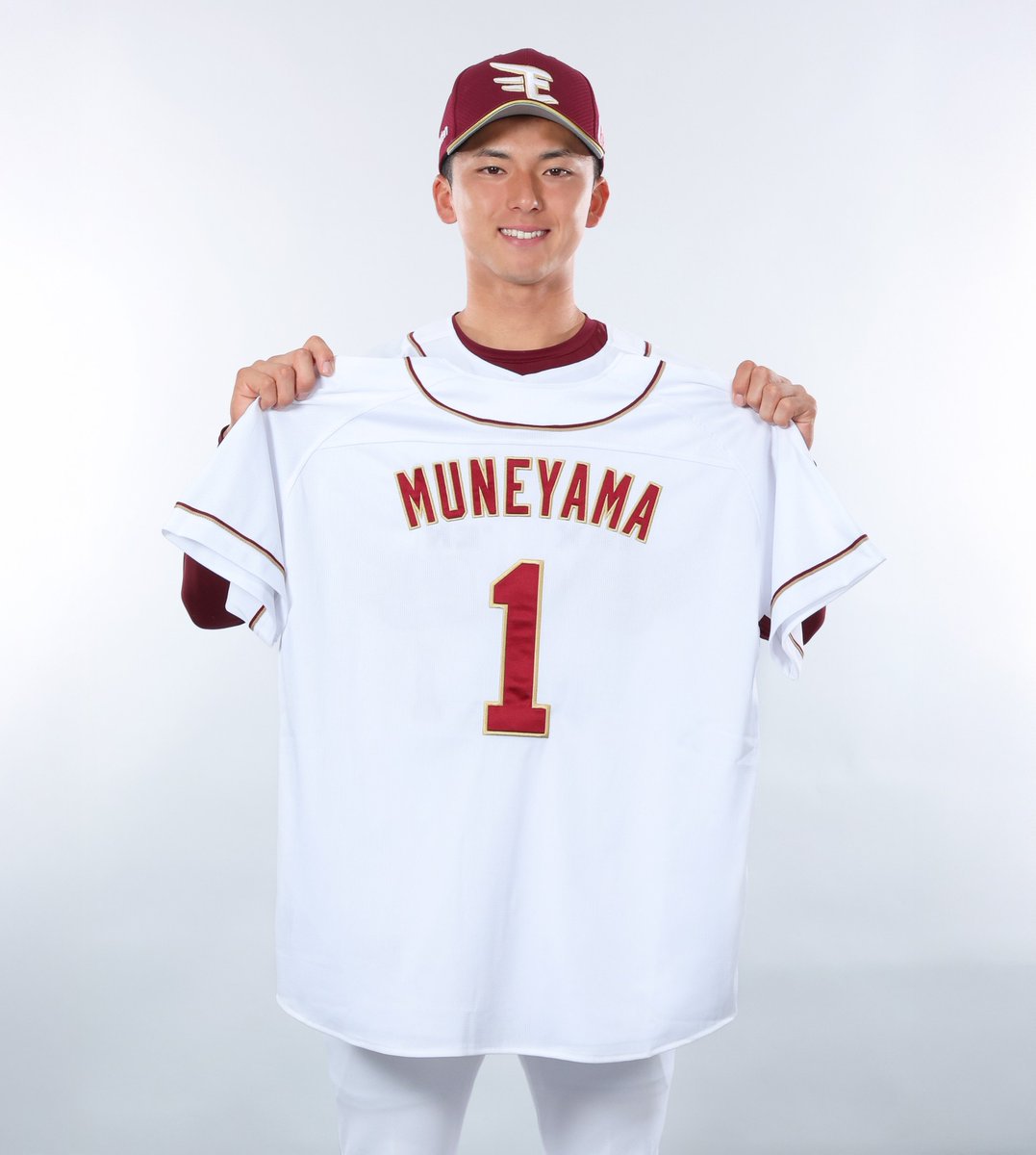 🔥再入荷情報🔥 MyHEROユニフォーム2025【ホーム】 #宗山塁 選手 📅再