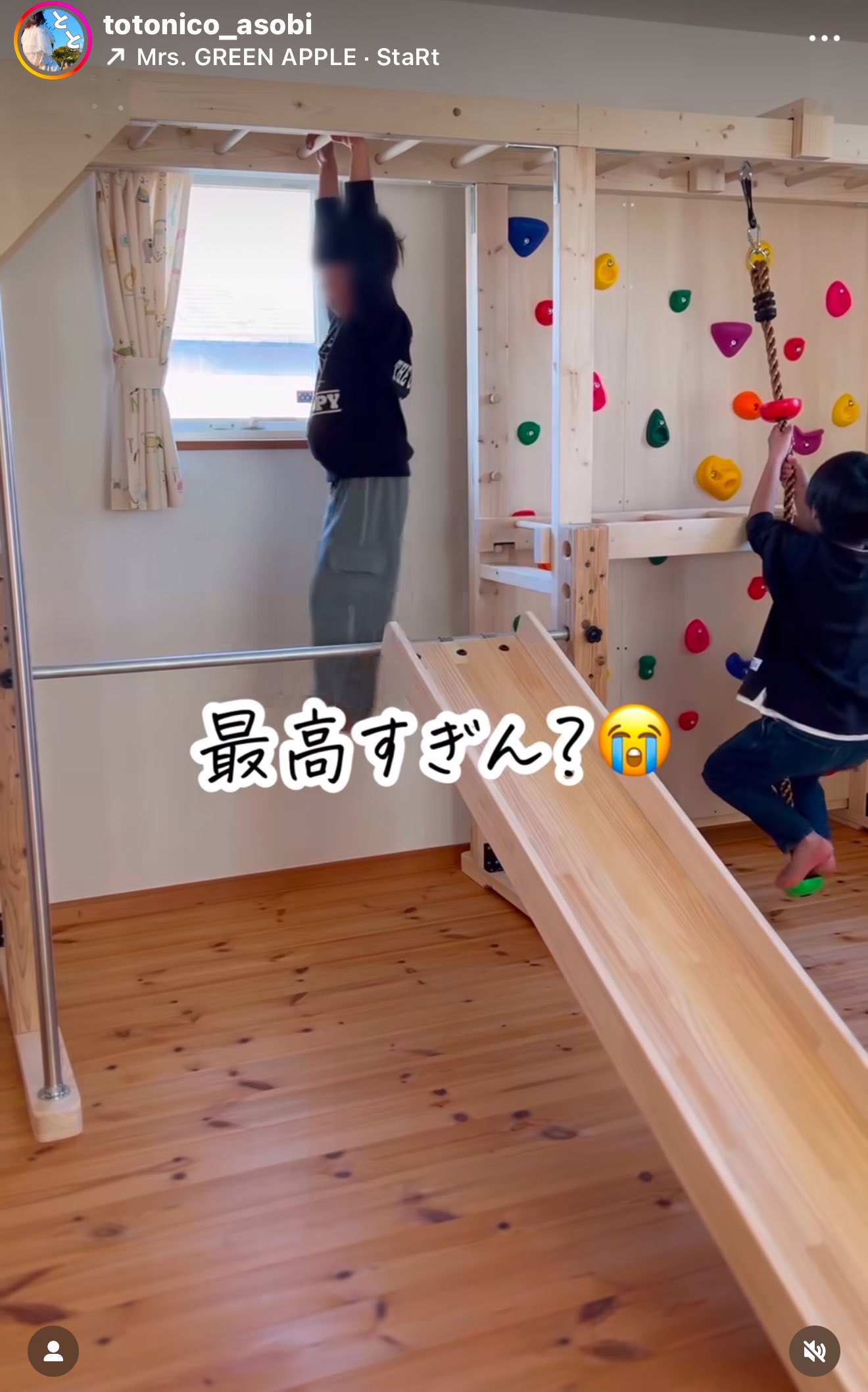 知育うんてい 室内遊具 ボルダリング 鉄棒 【公式通販】