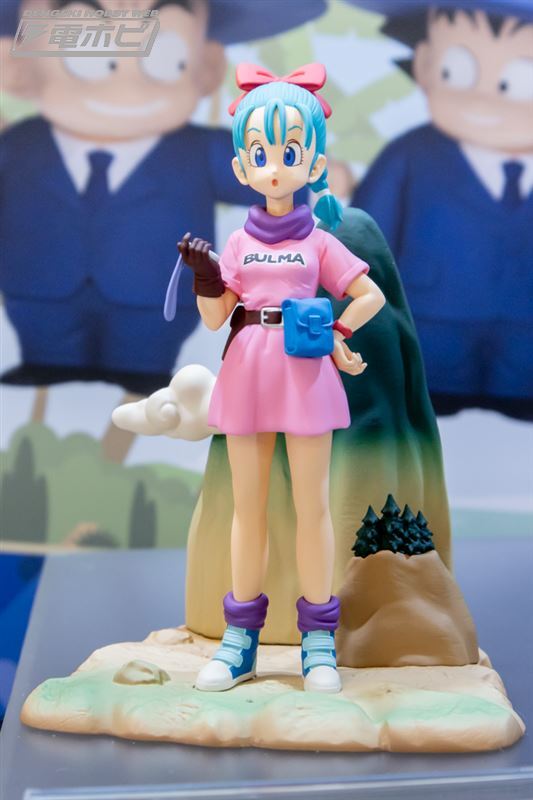 History ブルマ Box フィギュア ドラゴンボール