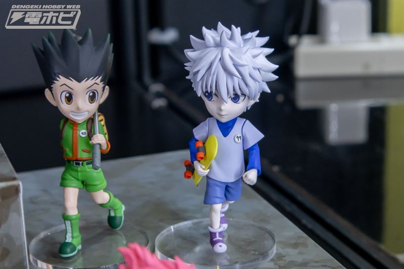 HUNTER×HUNTER ワーコレ 試験 ワールドコレクタブルフィギュア HUNTER