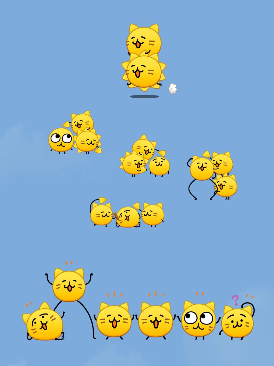 🟡🟡🟡🟡🟡🟡🐱🎉