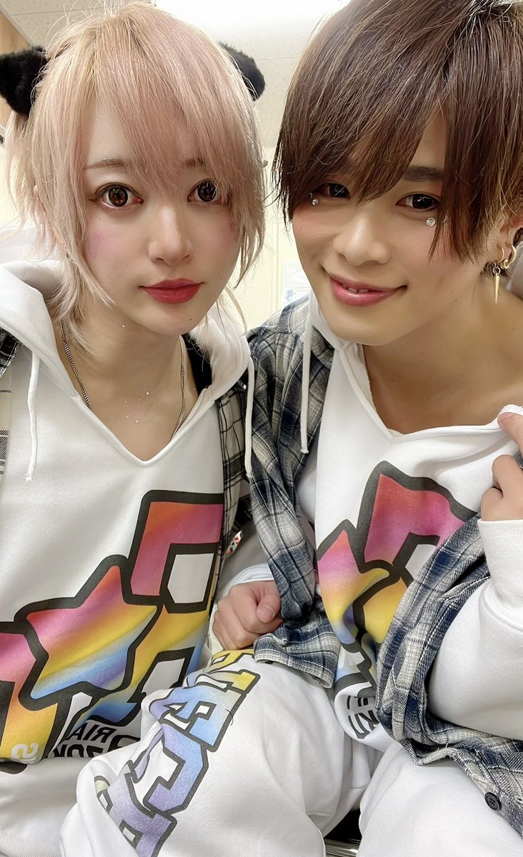 リアルピース×SPINNS】 パーカーもめちゃくちゃ可愛かったし ライブも