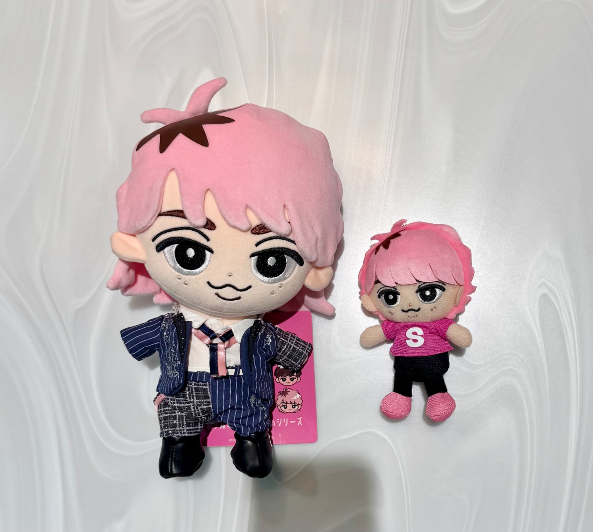 すのチルBIGぬいぐるみ『serious』衣装 すのチル BIGぬいぐるみ 目黒蓮