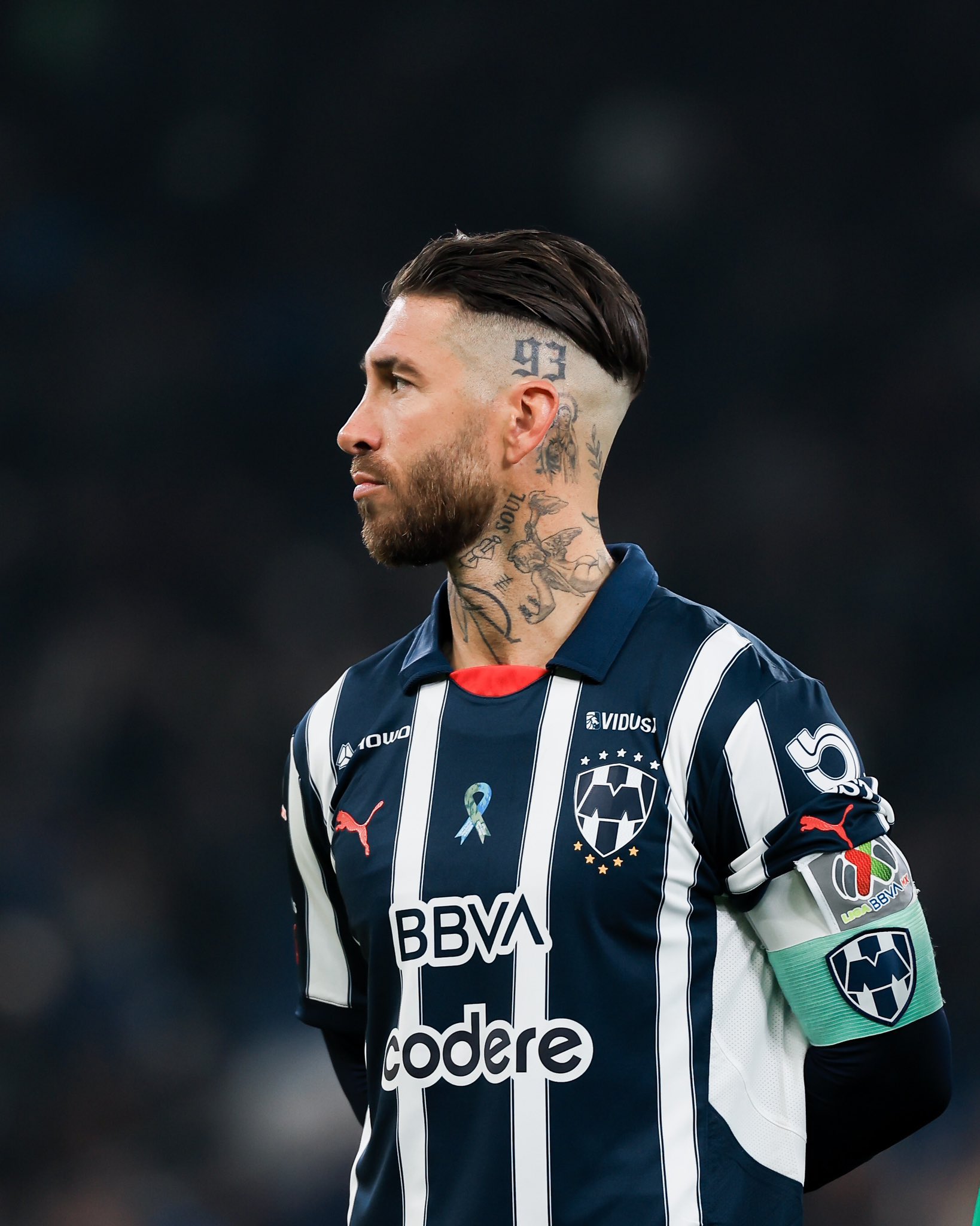 CFモンテレイ スペイン代表セルヒオラモス選手ユニフォーム メキシコ