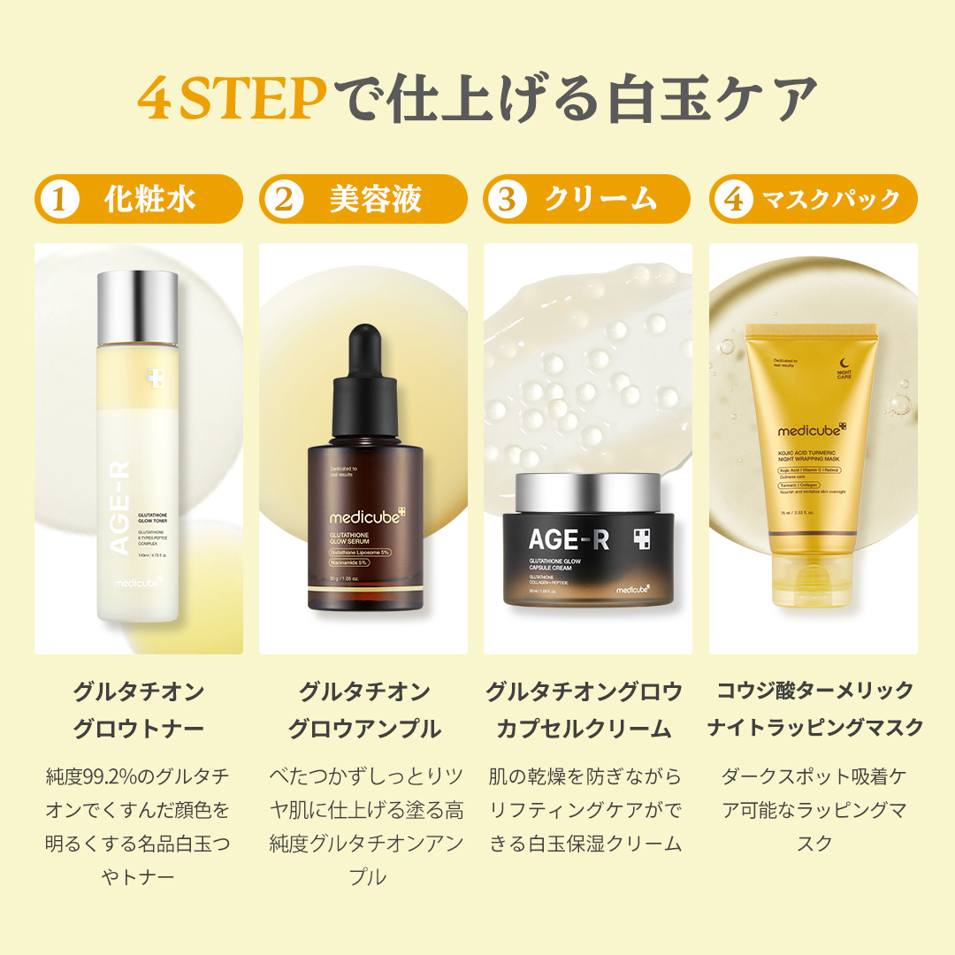 🎀medicube 美肌垢抜けセット🎀 ＼新しい私と、肌のはじまり／ 🌈詳細