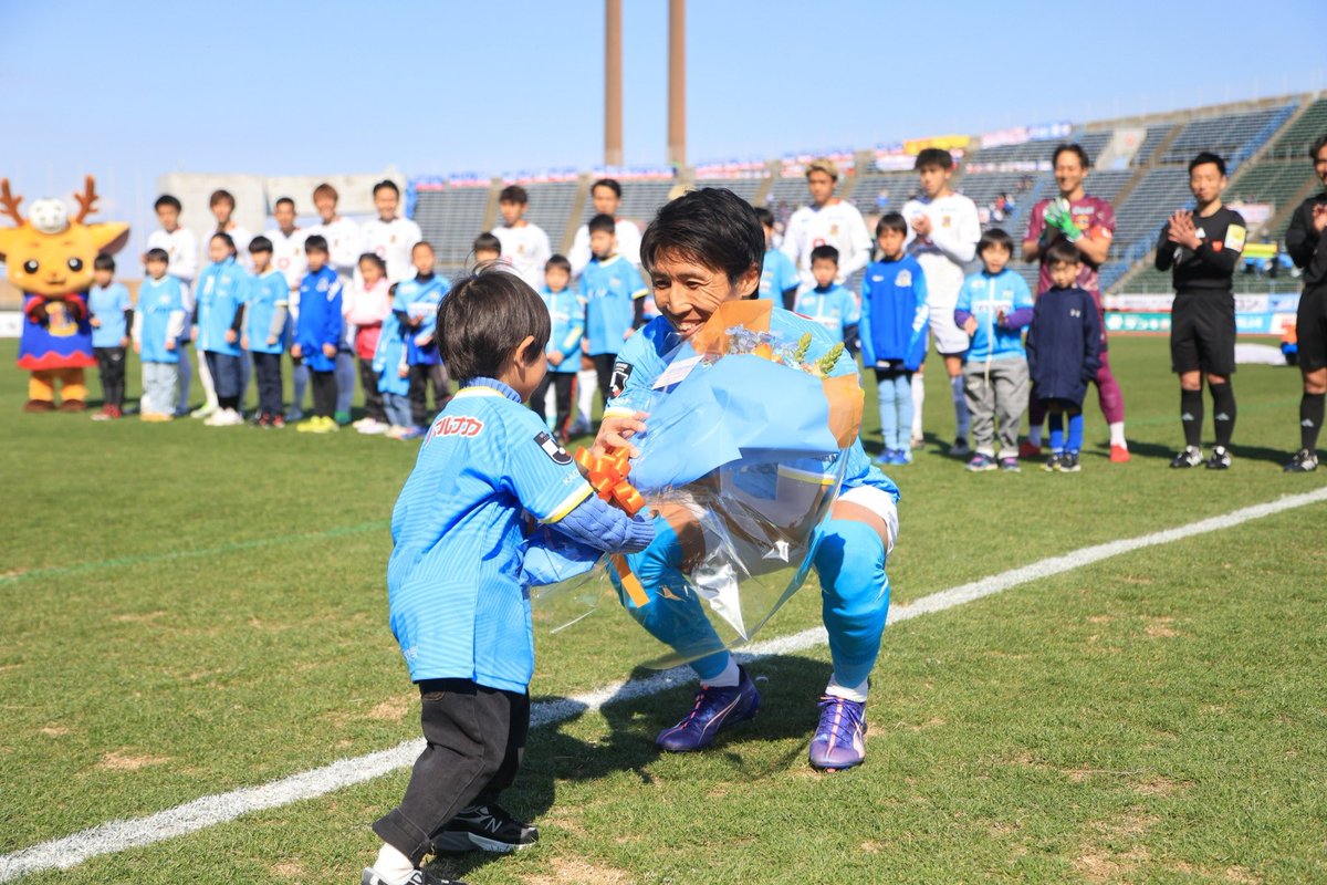 遅ればせながら 森川選手 200試合おめでとうございます☺️ 益々のご