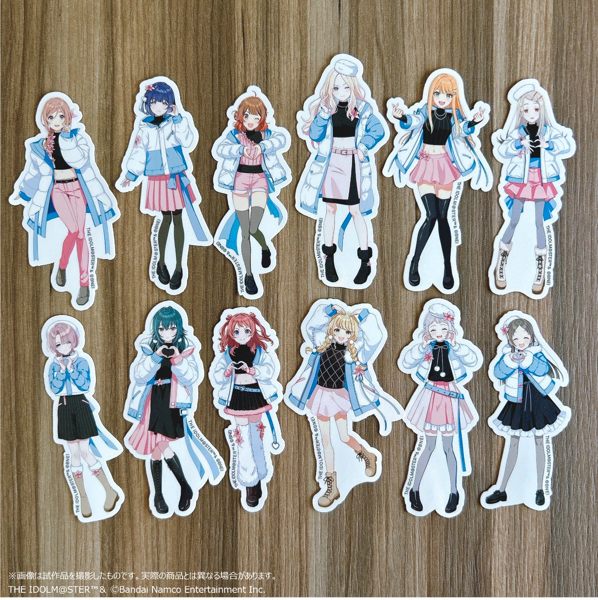 みどちゃん✩.*˚人物ステッカー マステ みどちゃん様専用✩.*˚人物