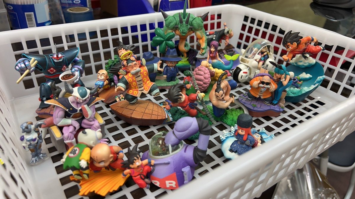 ジャンプフィギュア 買取情報‼ ドラゴンボールカプセル