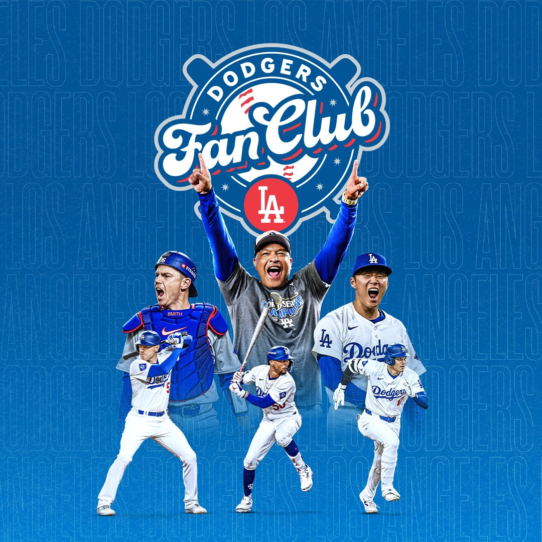 Dodger fans in Japan, get ready! Join the new Dodgers Fan Club and