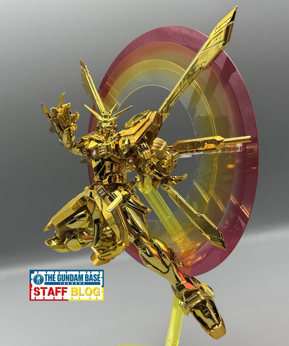 RG 1/144 ガンダムベース限定 バーニングガンダム ハイパーモード RG 1