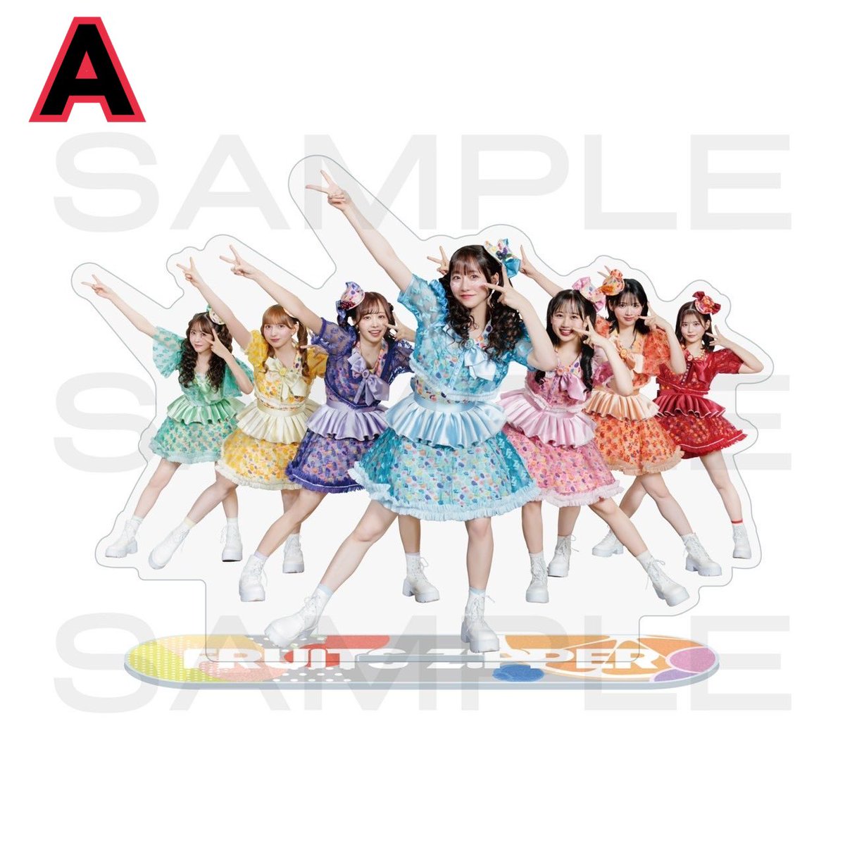 🔥ふるっぱー集合アクスタ解禁🔥】 KAWAII LAB.3rd ANNIV.- FRUITS