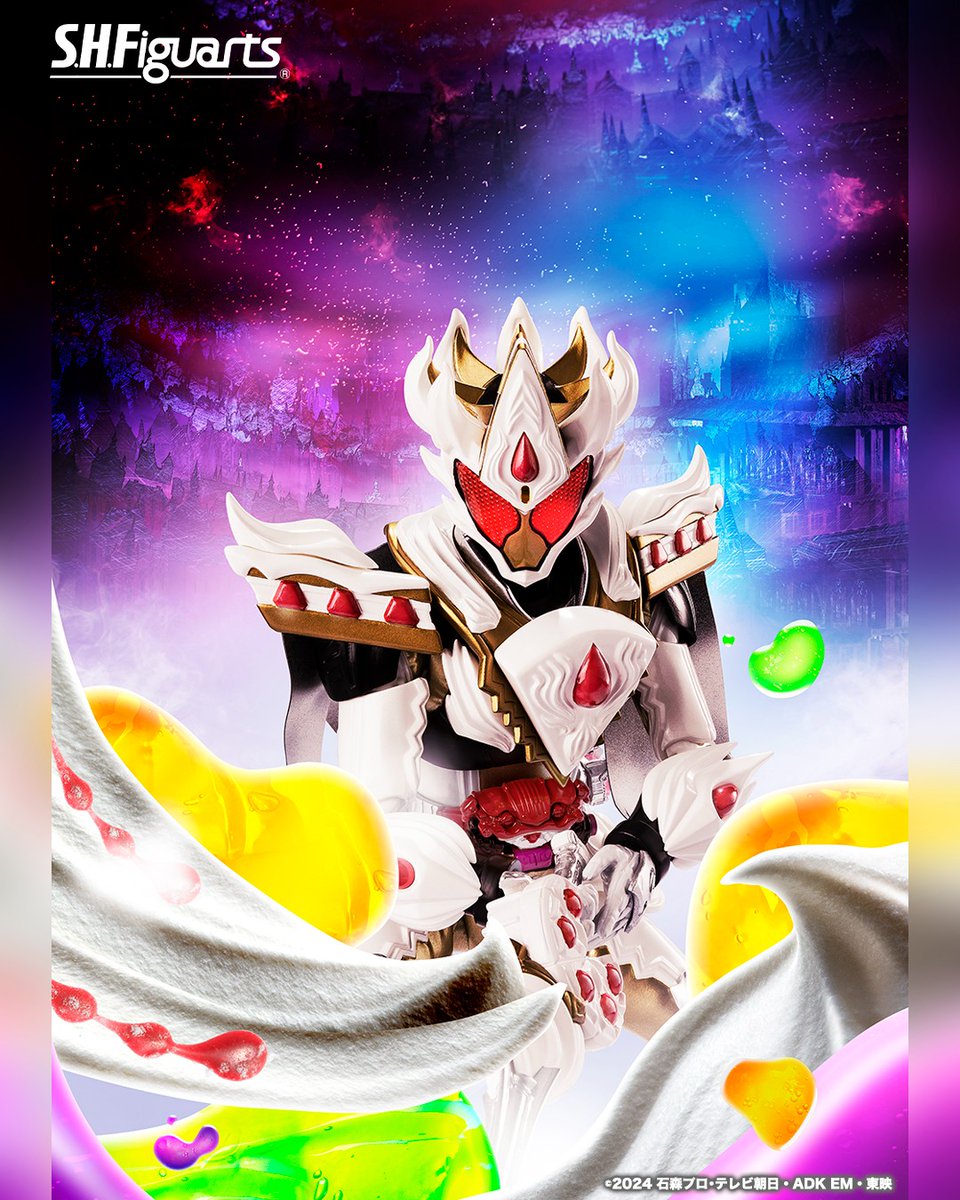 仮面ライダーガヴ』より 「S.H.Figuarts 仮面ライダーガヴ ケーキング