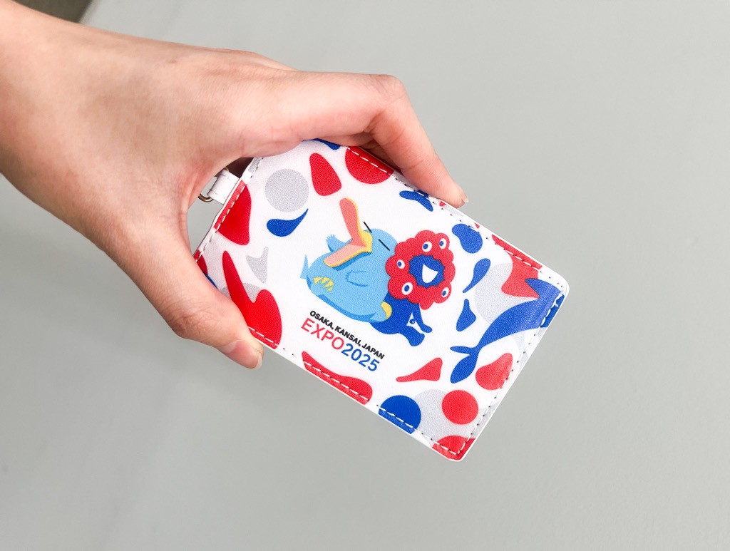希少】関西万博限定・ICOCAカード・パスケースセット 大阪関西万博