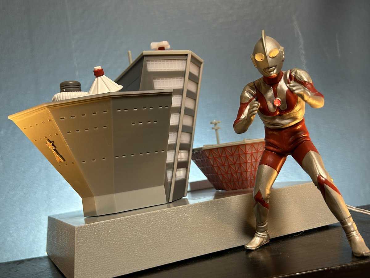 プレミアムバンダイ 究極アルティメットルミナス/科学特捜隊日本支部