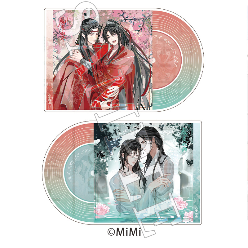 魔道祖師日本語版ラジオドラマ 第三期後編ドラマCD 💿予約受付中
