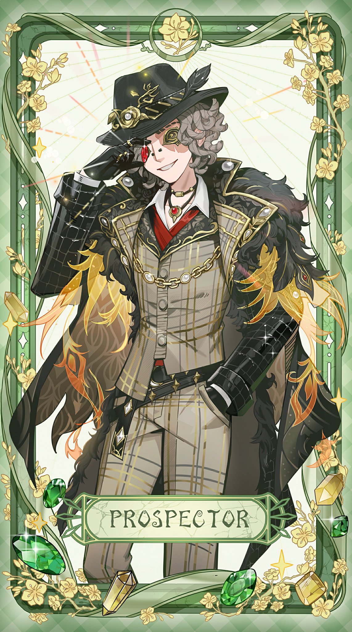 エポスカード 第五人格identityV コラボ 限定特典アートパズル探鉱者
