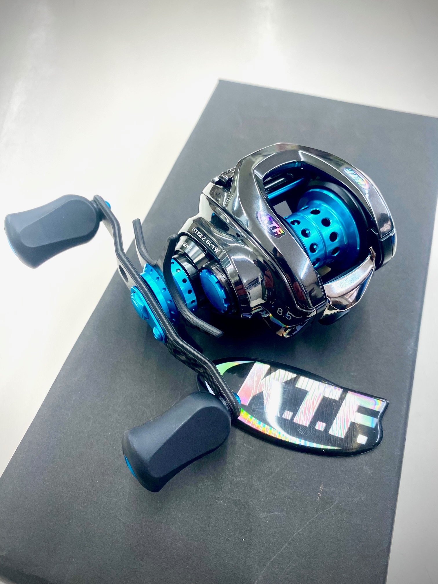 KTF フィネススプール KAHEN 24スティーズ φ32 ライトブルー KTF