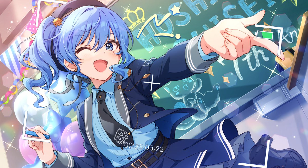 ✨  𝟕𝒕𝒉 𝑨𝑵𝑵𝑰𝑽𝑬𝑹𝑺𝑨𝑹𝒀 / ✨ 活動7周年、そして18.7歳