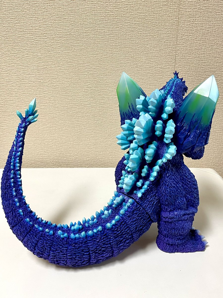 エクスプラスさんの北米版、スペースゴジラ ポスターカラーバージョン