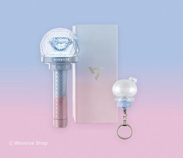 SEVENTEEN Official Light Stick Ver.3 10th Anniv. BONGBONGEE Parts