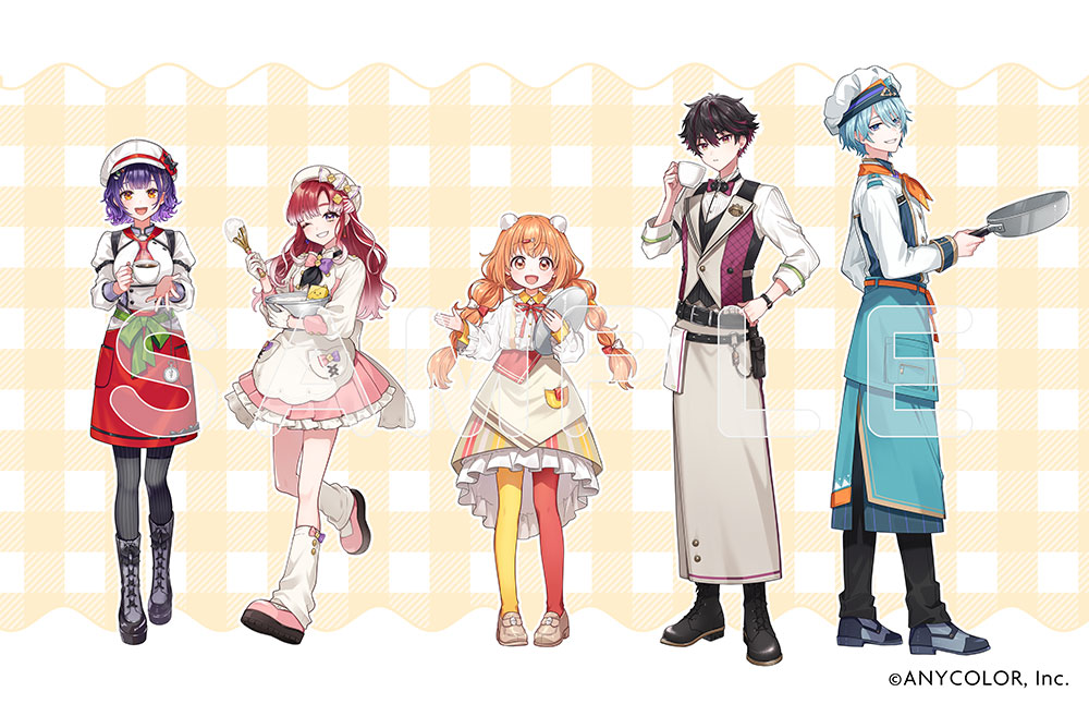 🌟にじさんじ×スイーツパラダイスコラボカフェ 「Speciale (すぺしゃー