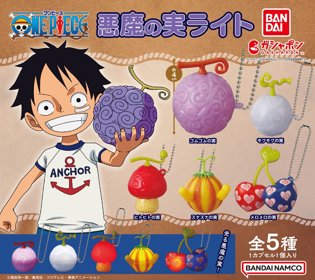 商品情報】 ／ #ワンピース 悪魔の実 ライトコレクション （税込400円