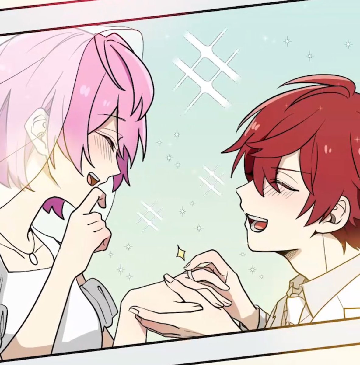 突然のご報告となりますが、 私、ばぁうは、騎士Aのてると様と 結婚