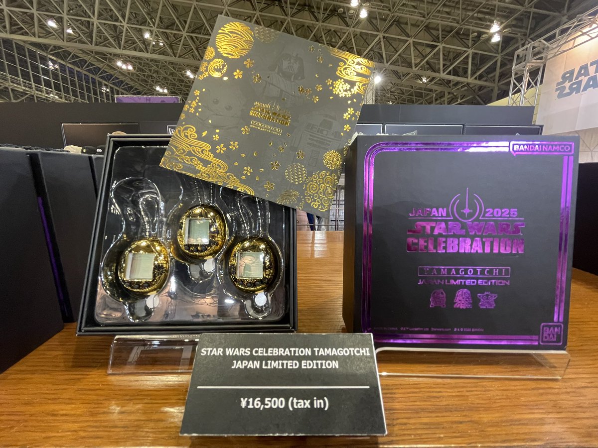 ✨#スターウォーズ セレブレーション ジャパン 2025会場限定