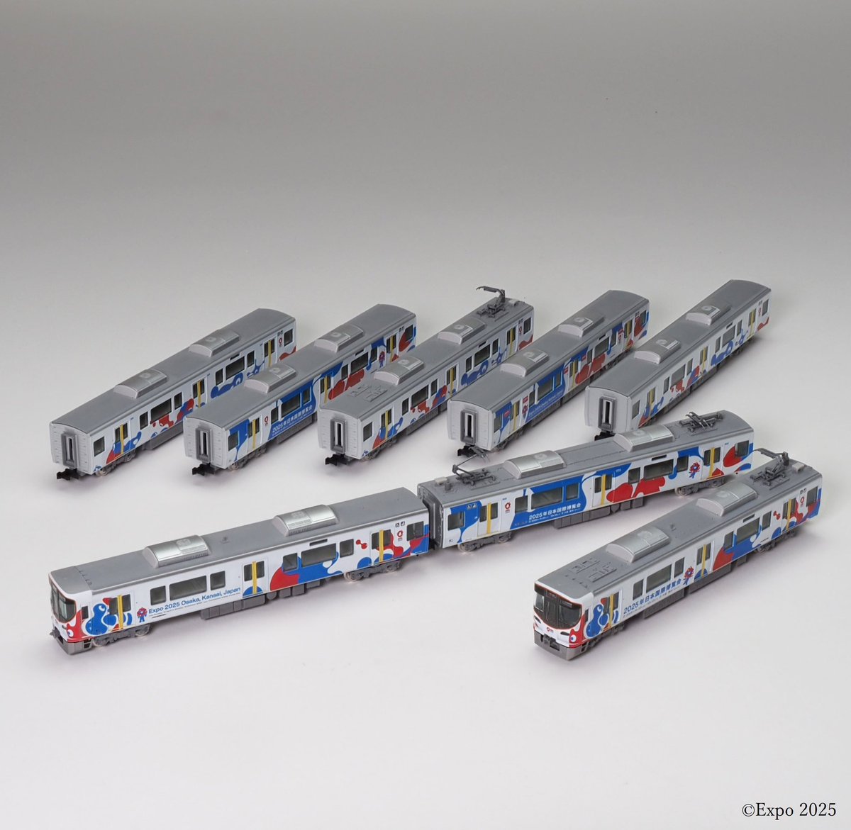 ⭐️ご案内⭐️ TOMIX製「323系大阪・関西万博ラッピング列車」8両
