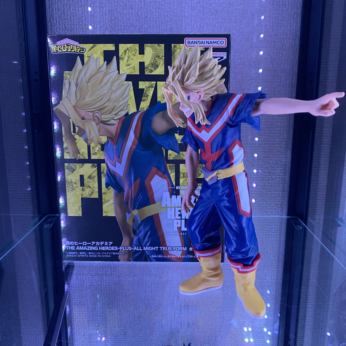 僕のヒーローアカデミア THE AMAZING HEROES-PLUS- ALL MIGHT TRUE