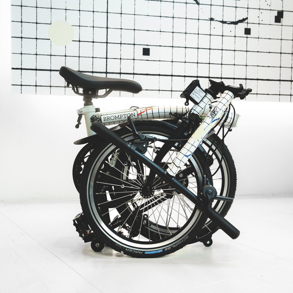 Brompton Tokyoのみで、100台限定販売。 「Brompton Tokyo edition by