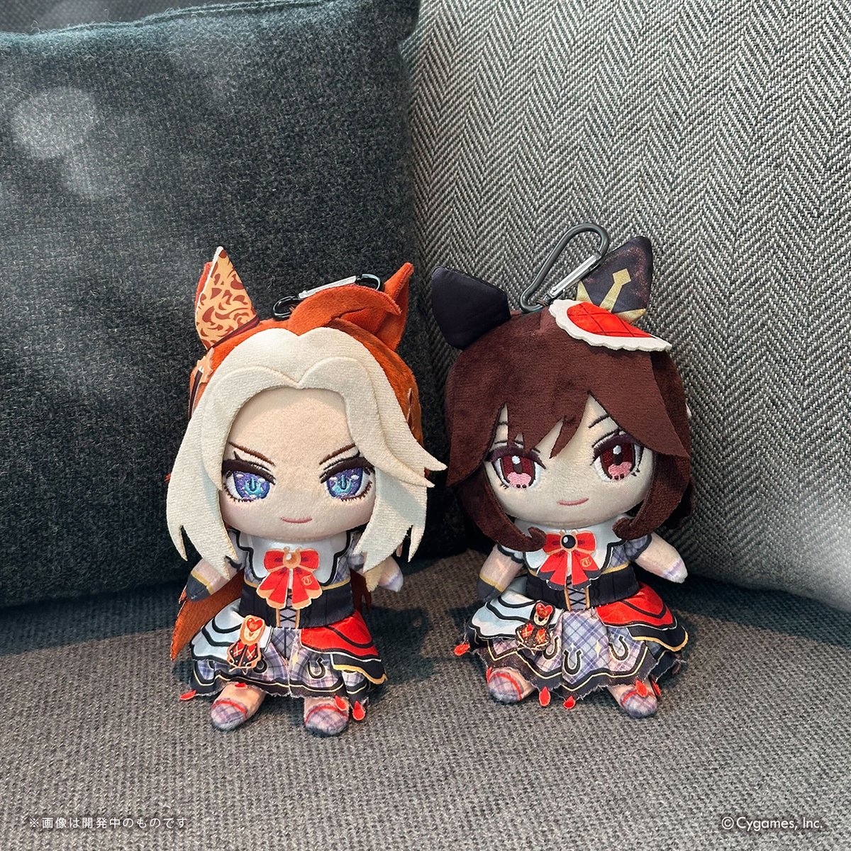 ウマ娘6th EVENTグッズ情報 ／ 公式カラビナ付きぬいぐるみ