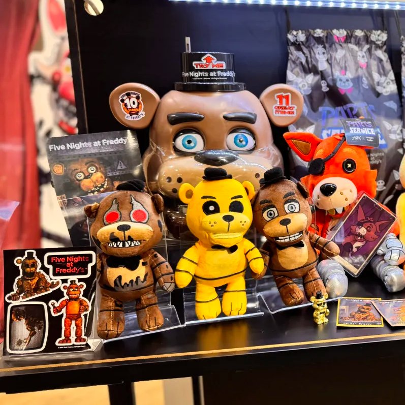 FNAF フレディ 大型ヘッド 10周年 未使用に近い FNAF フレディ 大型