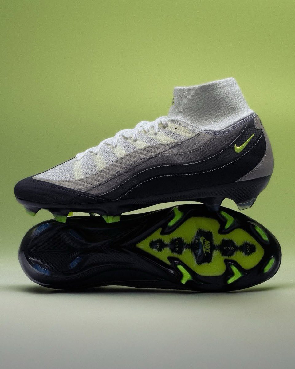 Nike Mercurial Superfly 10 Elite x Air Max 95 SE “Neon”が国内4月14