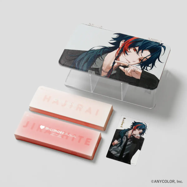 カラコン「エバーカラー」×にじさんじ 3SKM🎉 コラボ 限定セット