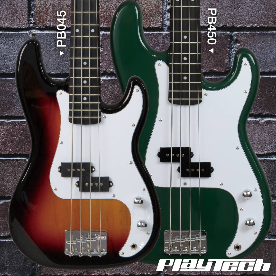 PLAYTECH ショートスケールベース PB045