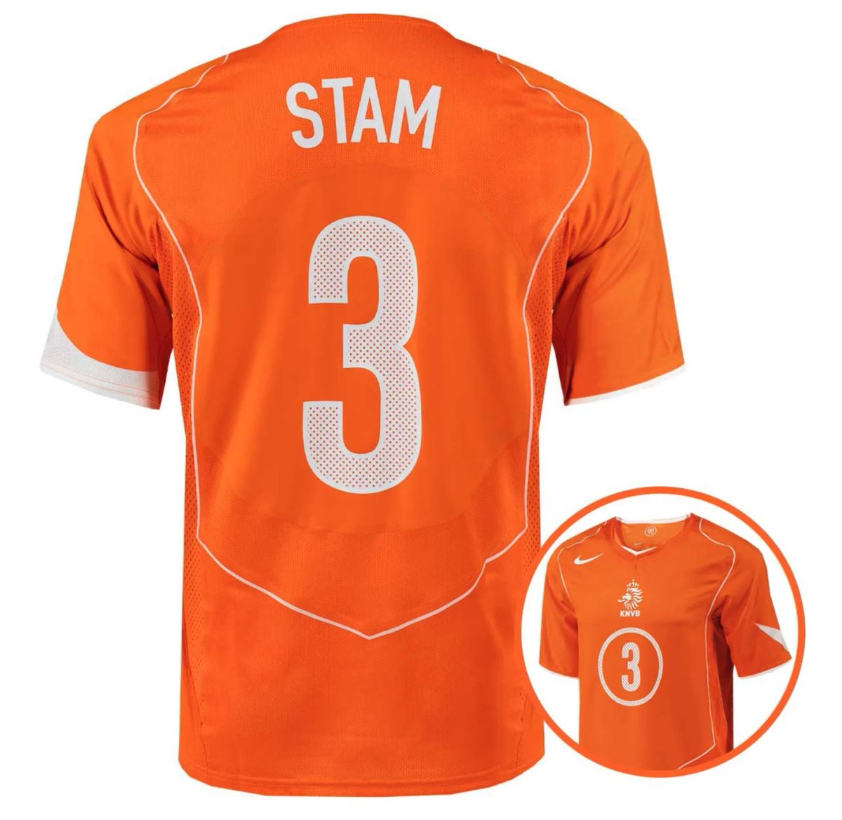 話題のオランダ代表2004