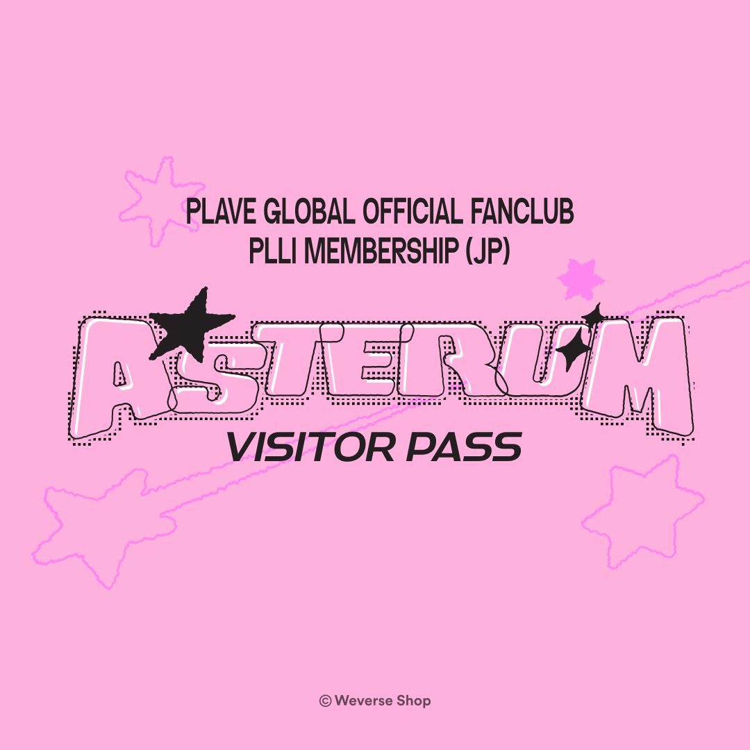 PLAVE GLOBAL OFFICIAL FANCLUB PLLI MEMBERSHIP (JP)オープンのご案内