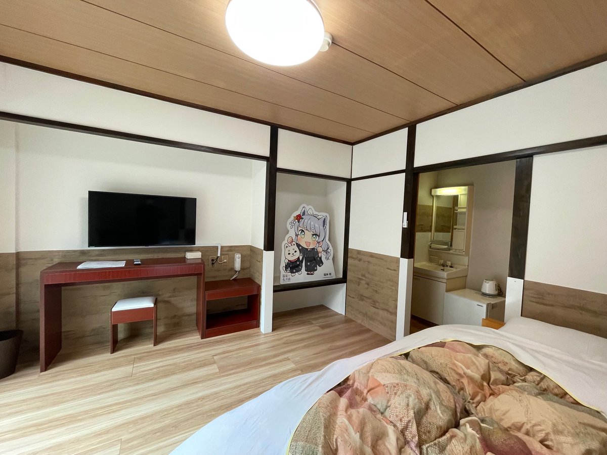 この度 #龍神晴 ちゃんの誕生日を記念し #季楽里龍神 コラボ宿泊プラン