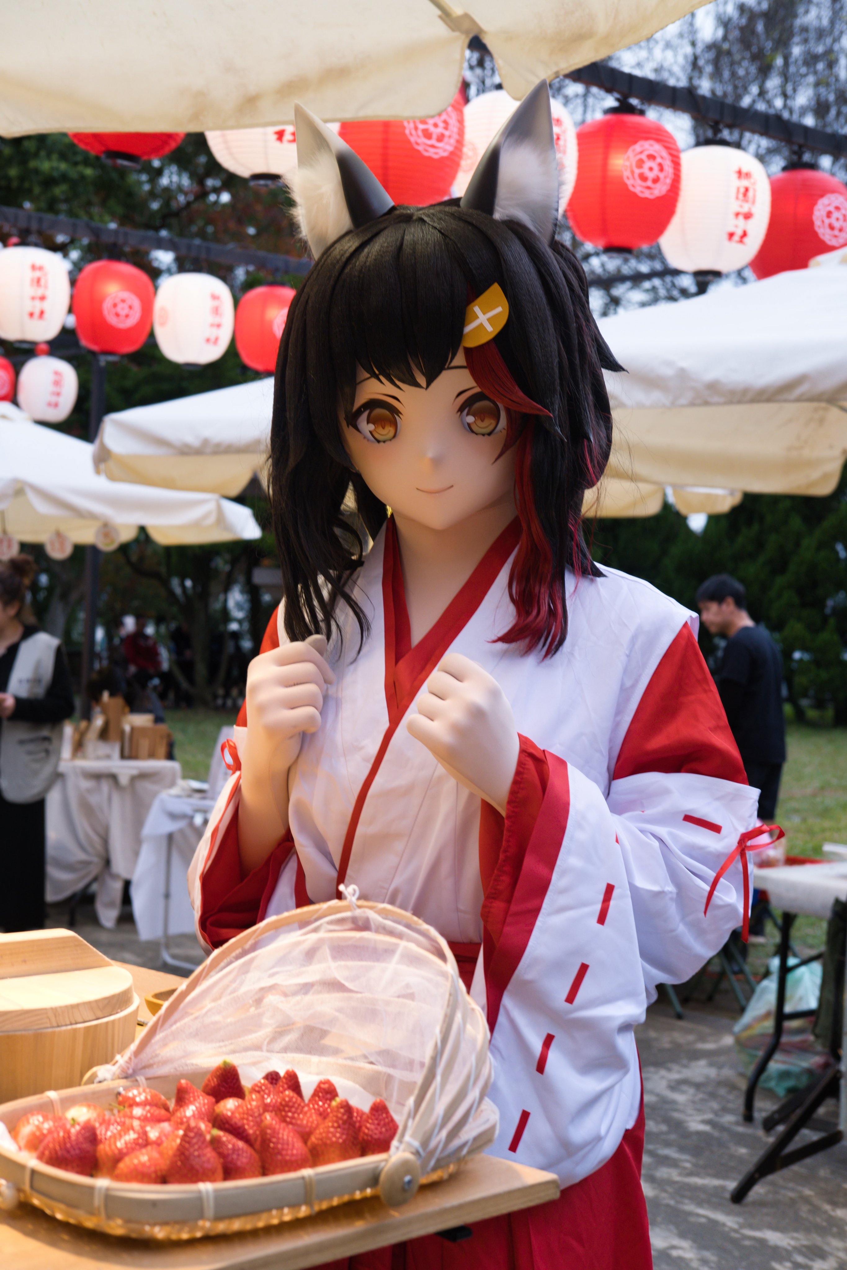 オーダーメイド アグネスタキオン 着ぐるみ マスク コスプレ