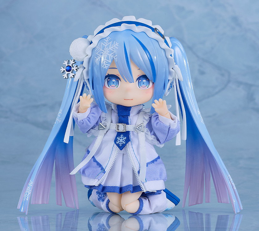 ❄ 新商品情報 ❄ #ねんどろいどどーる 雪ミク Yukiiro Pop Ver